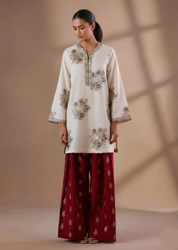 Embroidered Pret